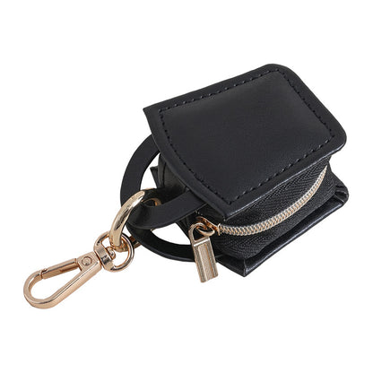 Creative Mini Jewelry Box Pouch Charm Portable Earring Ring Case