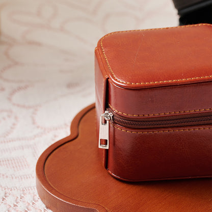 Creative Leather Watch Box for Men Women Multiple Colors