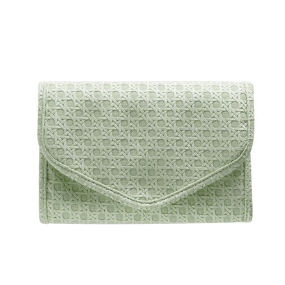 Portable Leather Foldable Travel Jewelry Pouch Multiple Colors