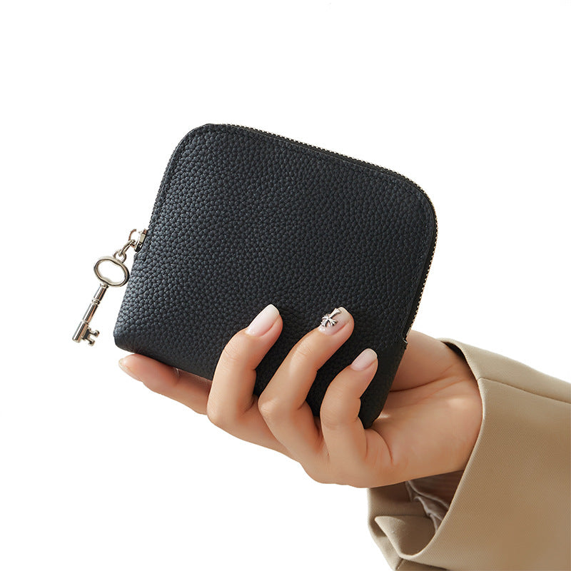 Genuine Leather Women's Multi Layer Travel Jewelry Organizer