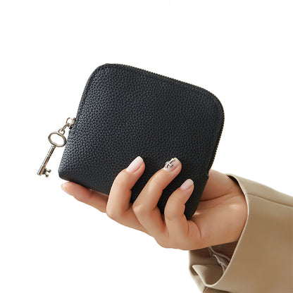 Genuine Leather Women's Multi Layer Travel Jewelry Organizer