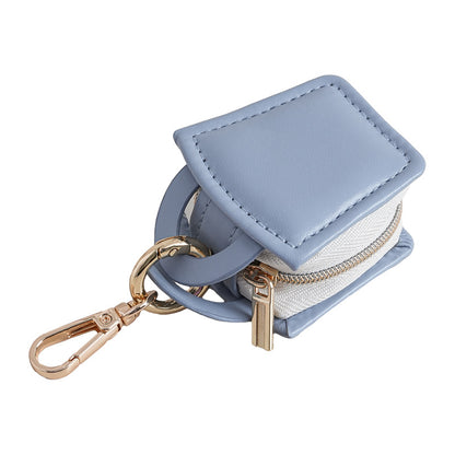 Creative Mini Jewelry Box Pouch Charm Portable Earring Ring Case