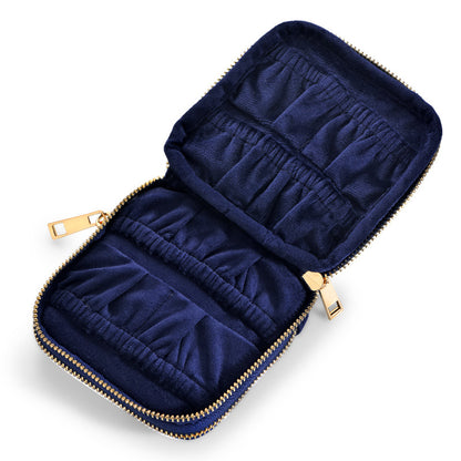 Italian Velvet Multi Layer Retro Jewelry Pouch