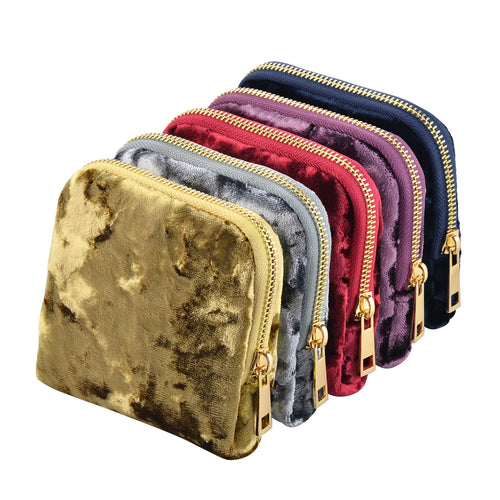 Velvet Pearl Jewelry Pouch for Ring Pendant Bracelet
