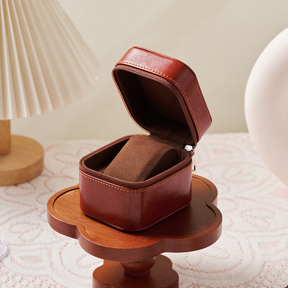 Creative Leather Watch Box for Men Women Multiple Colors