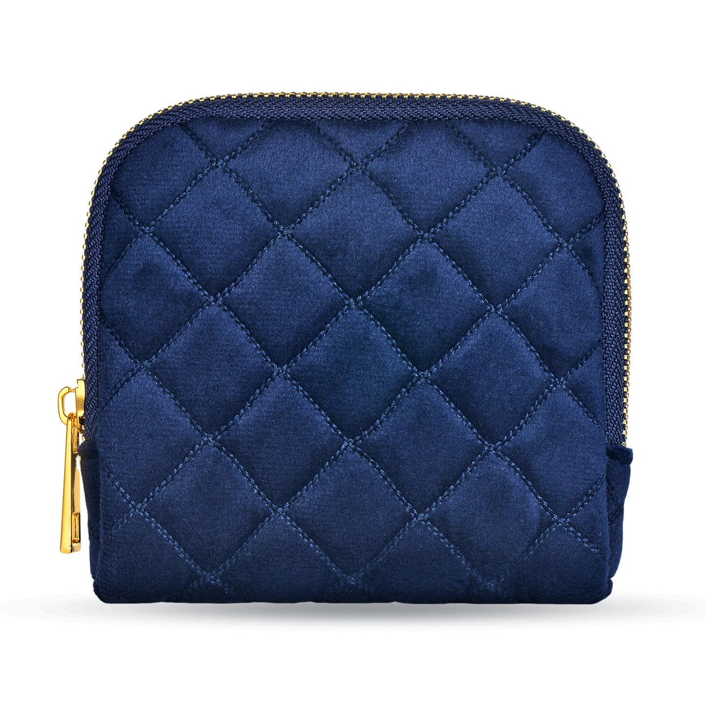 Plaid Pattern Elegant Jewelry Storage Pouch
