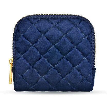 Plaid Pattern Elegant Jewelry Storage Pouch