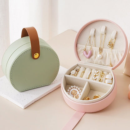 Handheld Creative Jewelry Box Multiple Colors Portable