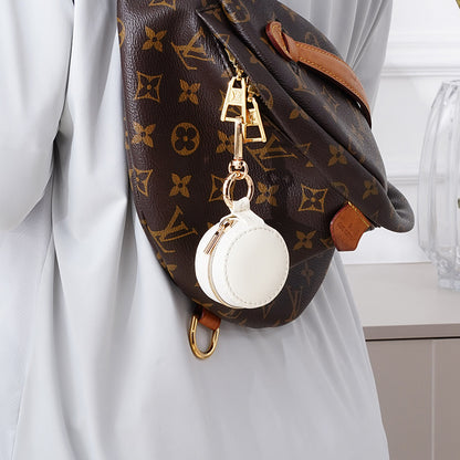 Mini Portable Simple Jewelry Box Bag Charm