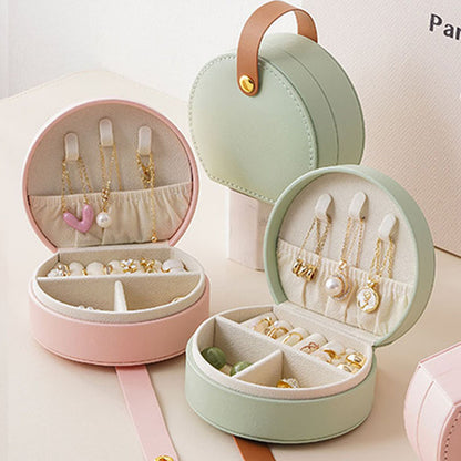 Handheld Creative Jewelry Box Multiple Colors Portable