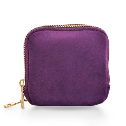 Italian Velvet Multi Layer Retro Jewelry Pouch
