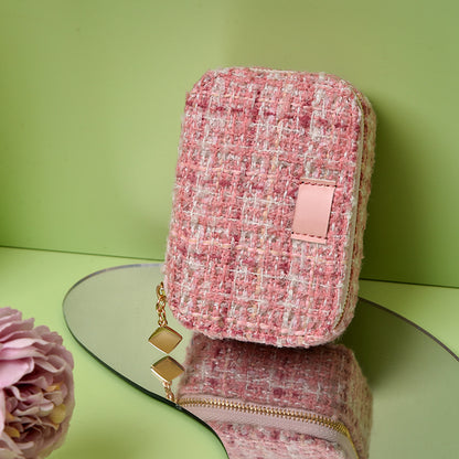 Portable Anti Tarnish Jewelry Pouch Multiple Colors