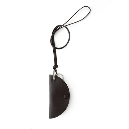 Genuine Leather Neck Keychain Eyewear Holder Multiple Colors