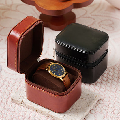 Creative Leather Watch Box for Men Women Multiple Colors