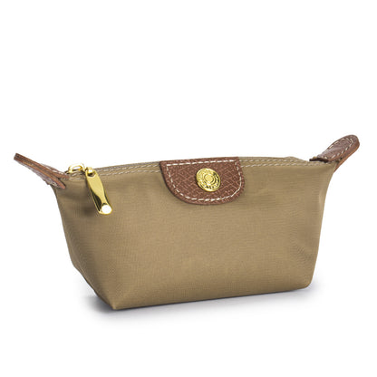 Mini Portable Nylon Pouch Wallet Multiple Colors