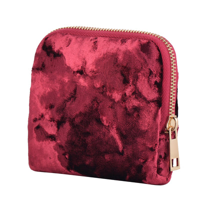 Velvet Pearl Jewelry Pouch for Ring Pendant Bracelet