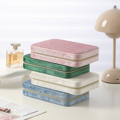 Velvet Multi Function Jewelry Box for Girls