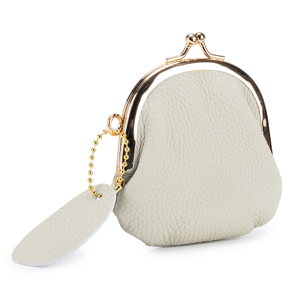 Mini Vintage Genuine Leather Coin Purse Multiple Colors
