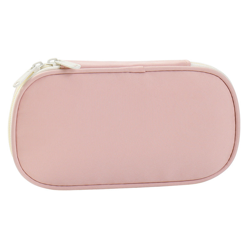 Nylon Travel Jewelry Pouch Clutch Multiple Colors
