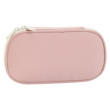 Nylon Travel Jewelry Pouch Clutch Multiple Colors