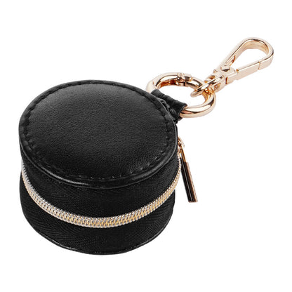 Mini Portable Simple Jewelry Box Bag Charm