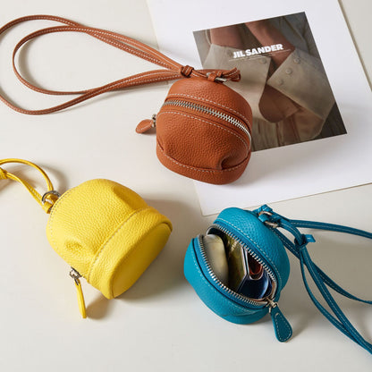 Mini Crossbody Backpack Coin Purse Multiple Colors