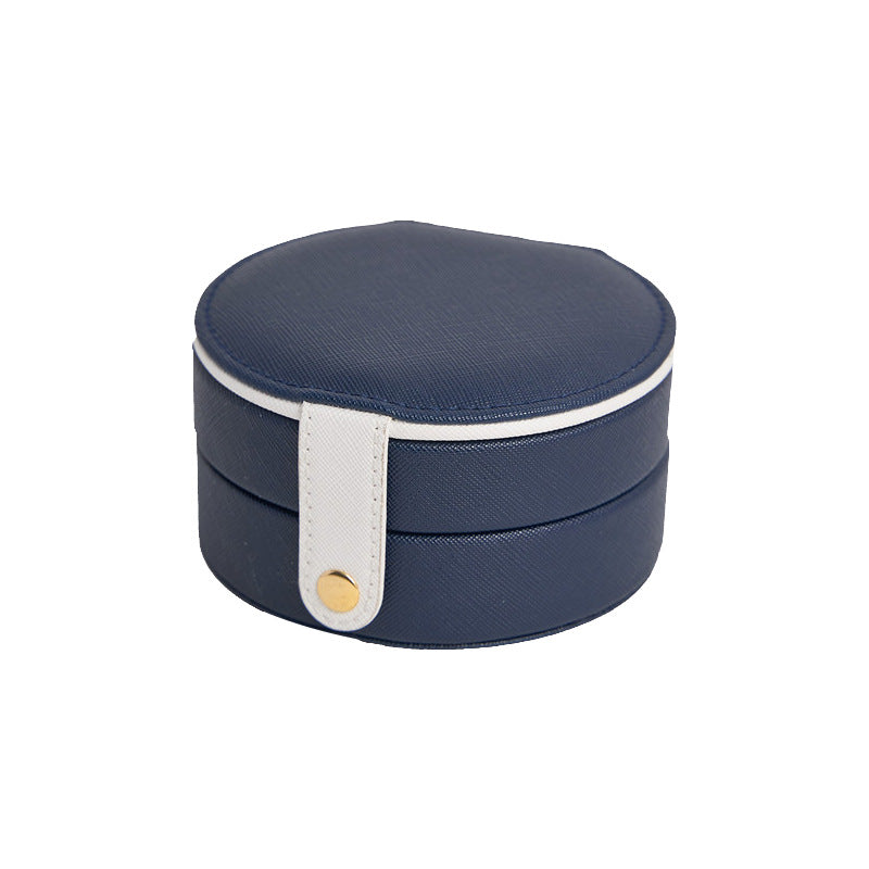 Portable Multi Layer Travel Jewelry Box for Earrings Rings