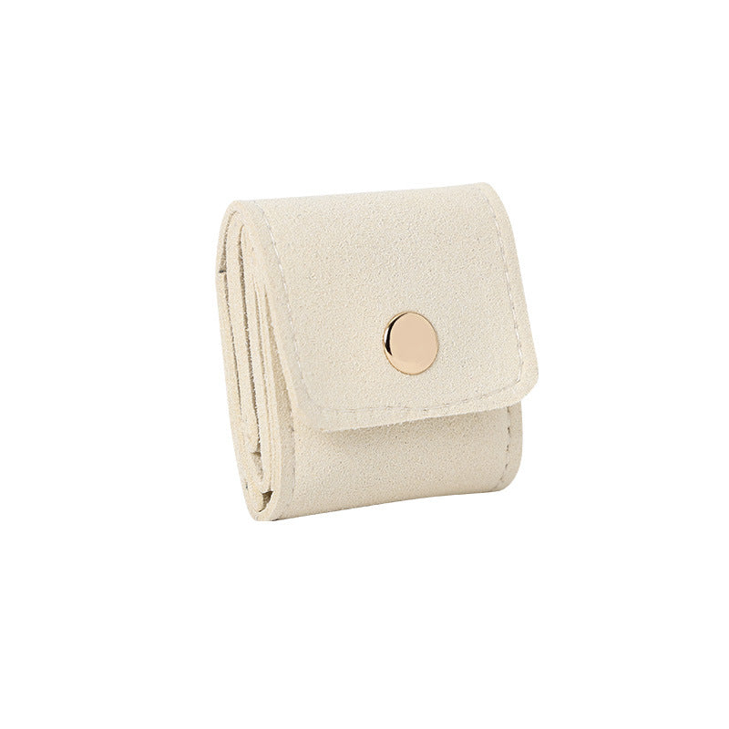 Ultra Compact Portable Microfiber Jewelry Pouch