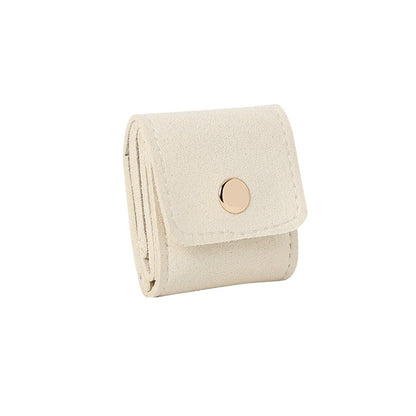 Ultra Compact Portable Microfiber Jewelry Pouch