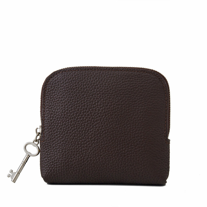 Genuine Leather Women's Multi Layer Travel Jewelry Organizer