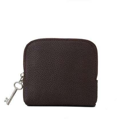 Genuine Leather Women's Multi Layer Travel Jewelry Organizer