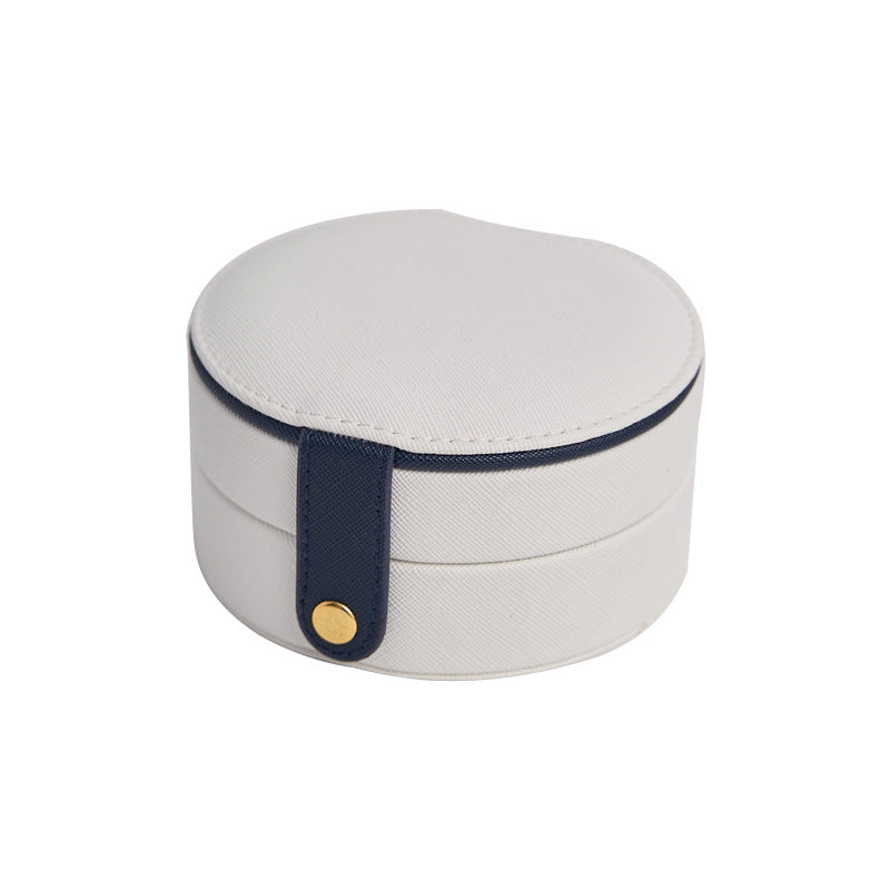 Portable Multi Layer Travel Jewelry Box for Earrings Rings