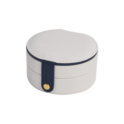 Portable Multi Layer Travel Jewelry Box for Earrings Rings