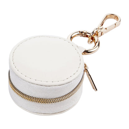 Mini Portable Simple Jewelry Box Bag Charm