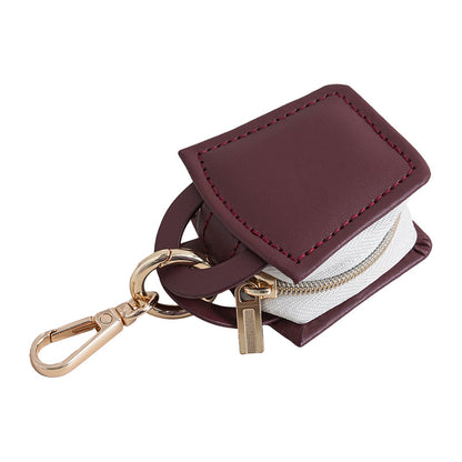 Creative Mini Jewelry Box Pouch Charm Portable Earring Ring Case