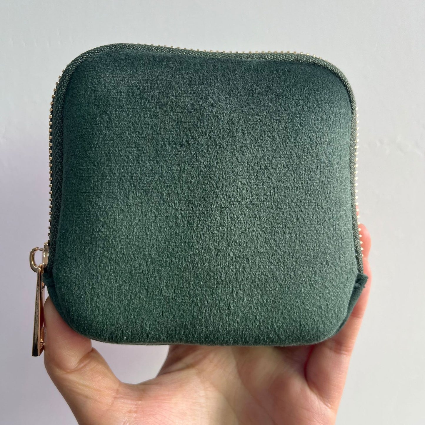 Italian Velvet Multi Layer Retro Jewelry Pouch