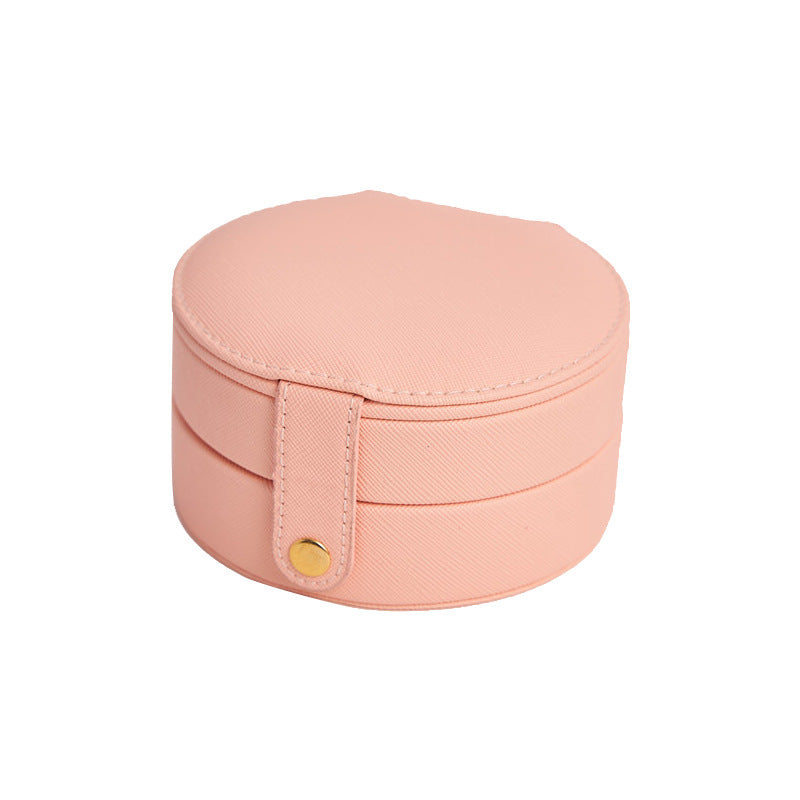 Portable Multi Layer Travel Jewelry Box for Earrings Rings