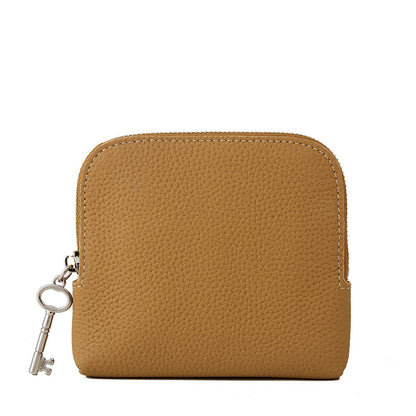 Genuine Leather Women's Multi Layer Travel Jewelry Organizer