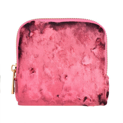 Velvet Pearl Jewelry Pouch for Ring Pendant Bracelet
