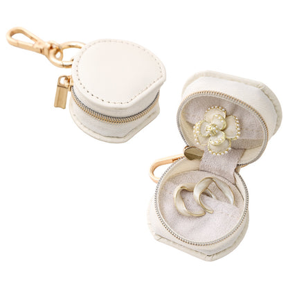 Mini Portable Pouch Charm Jewelry Case