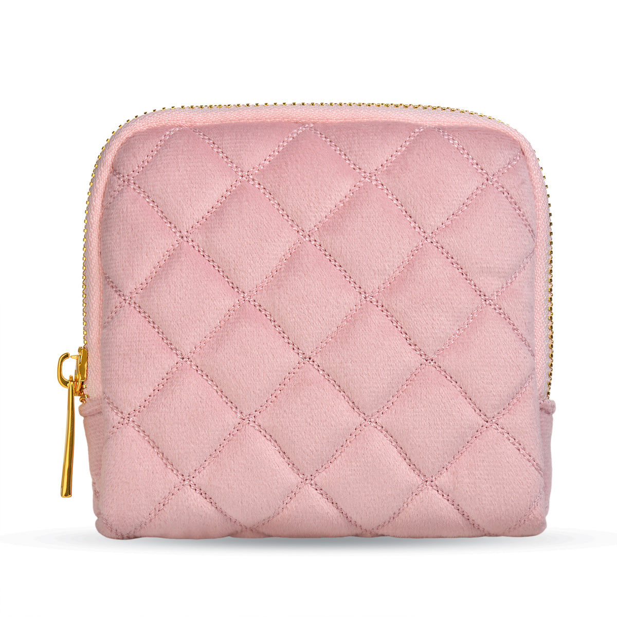 Plaid Pattern Elegant Jewelry Storage Pouch