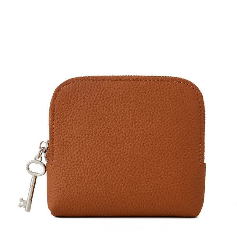 Genuine Leather Women's Multi Layer Travel Jewelry Organizer