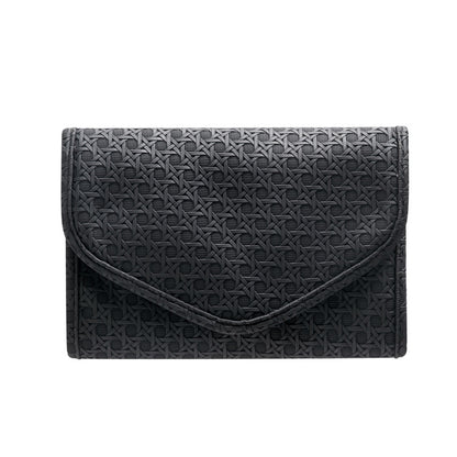 Portable Leather Foldable Travel Jewelry Pouch Multiple Colors