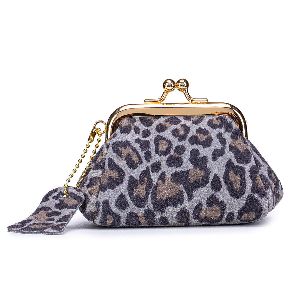 Creative Mini Genuine Leather Frame Purse Multiple Colors