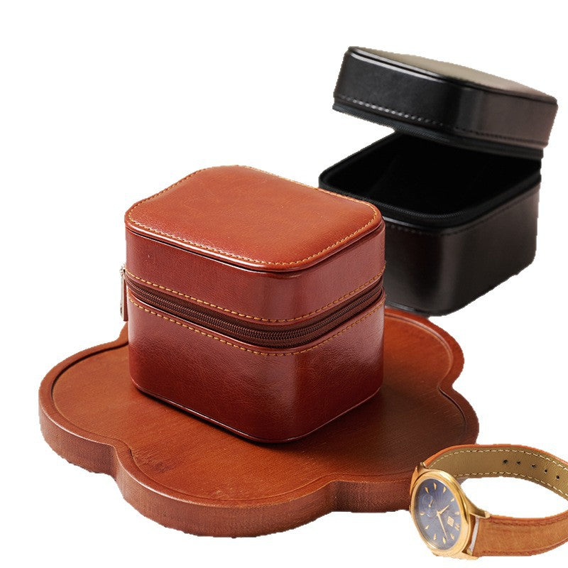 Creative Leather Watch Box for Men Women Multiple Colors