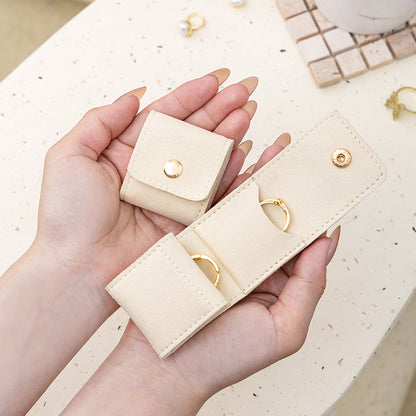 Ultra Compact Portable Microfiber Jewelry Pouch