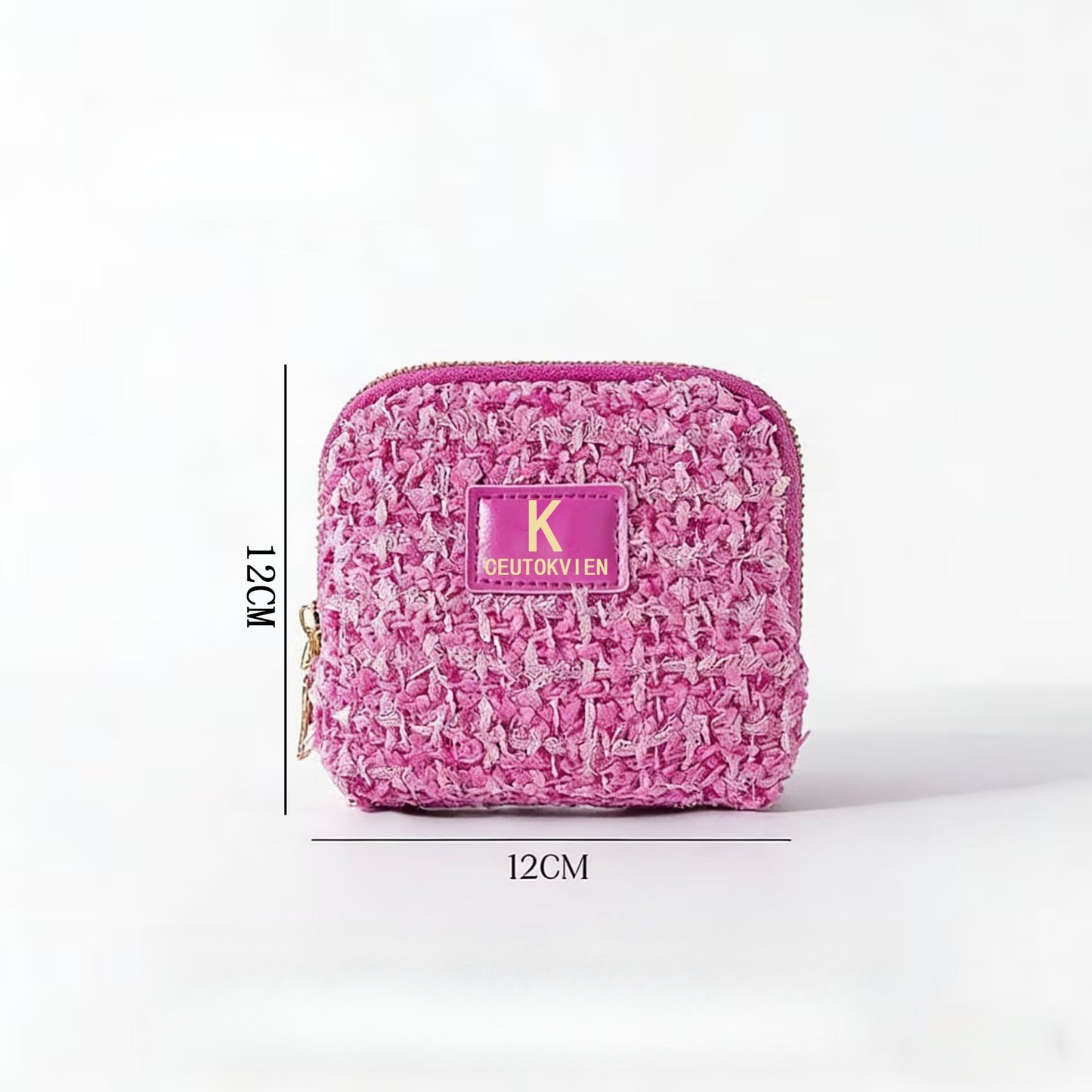 Velvet Jewelry Travel Case Portable Multiple Colors