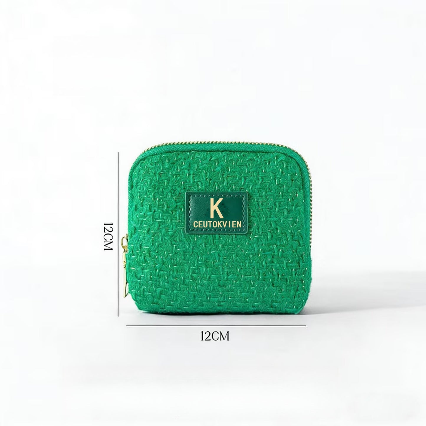 Velvet Jewelry Travel Case Portable Multiple Colors