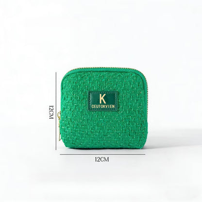Velvet Jewelry Travel Case Portable Multiple Colors
