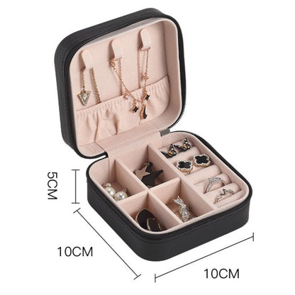 Home Jewelry Box for Rings Earrings Necklace Storage